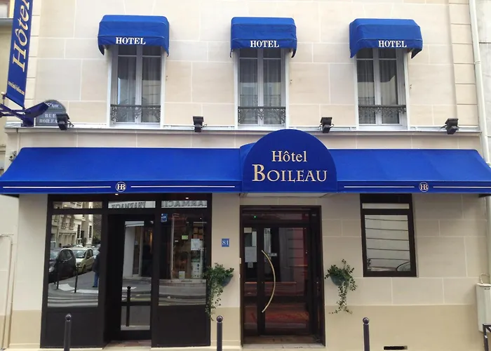 BoileauHotel Pas Cher Paris